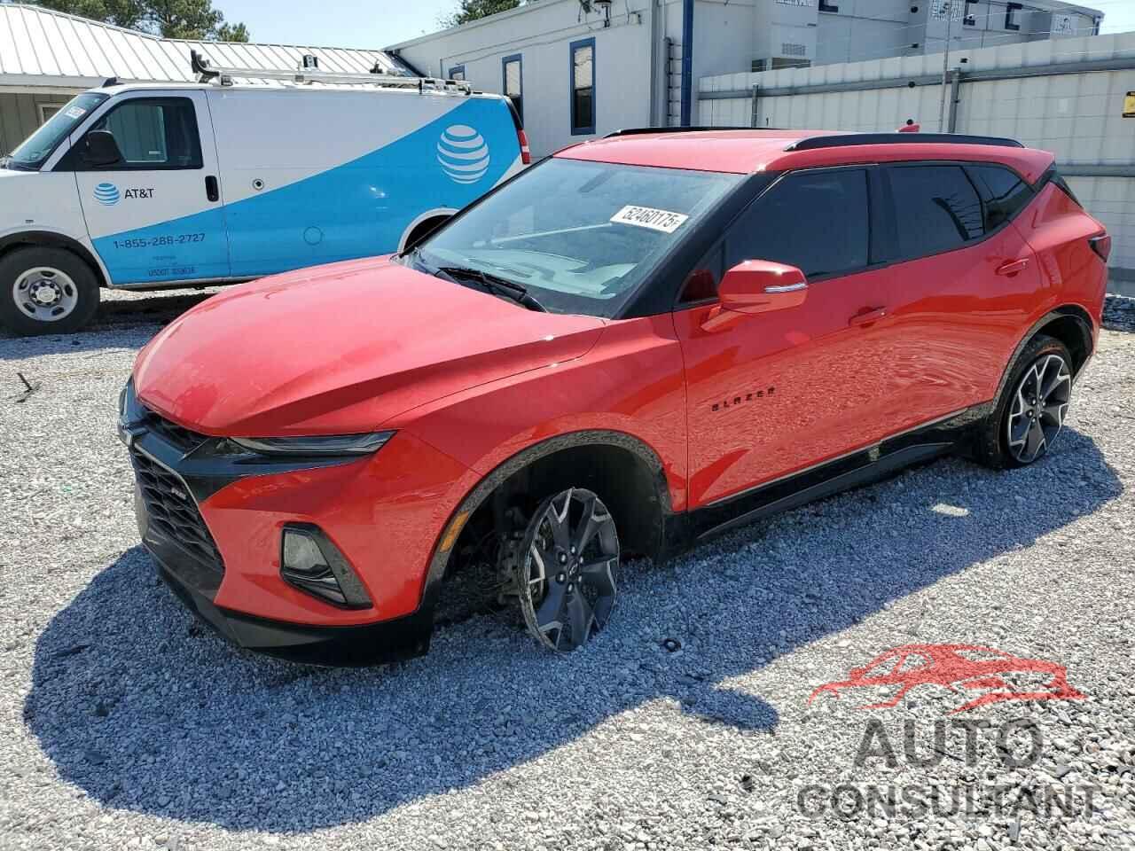 CHEVROLET BLAZER 2019 - 3GNKBERS2KS689711