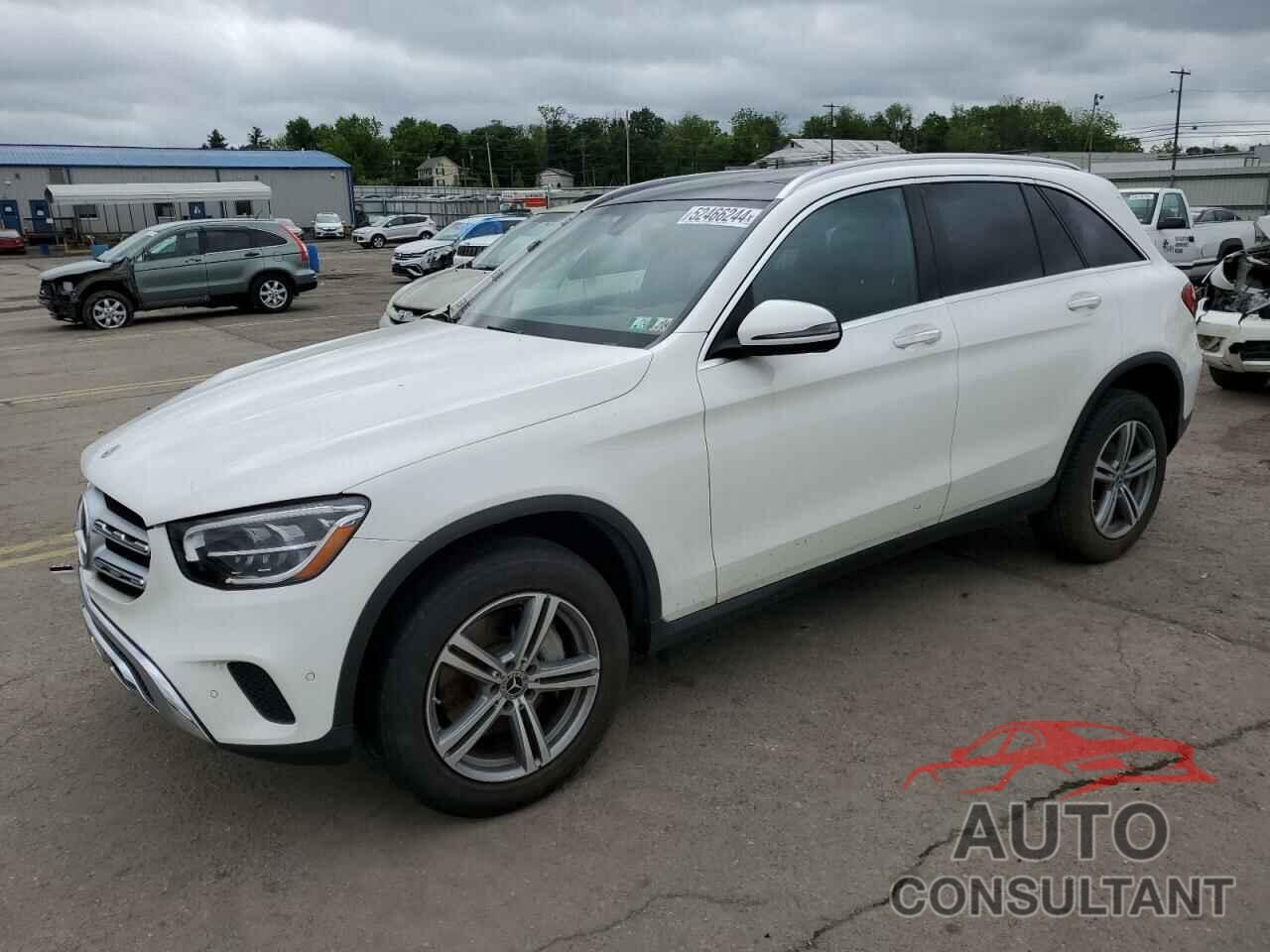 MERCEDES-BENZ GLC-CLASS 2021 - W1N0G8EB1MV273941