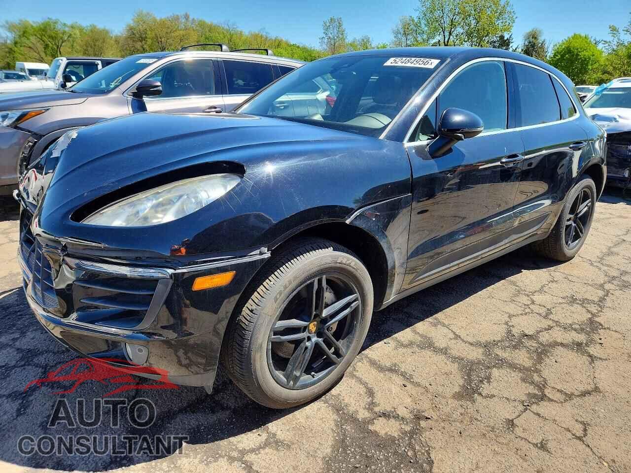 PORSCHE MACAN 2017 - WP1AB2A54HLB10997