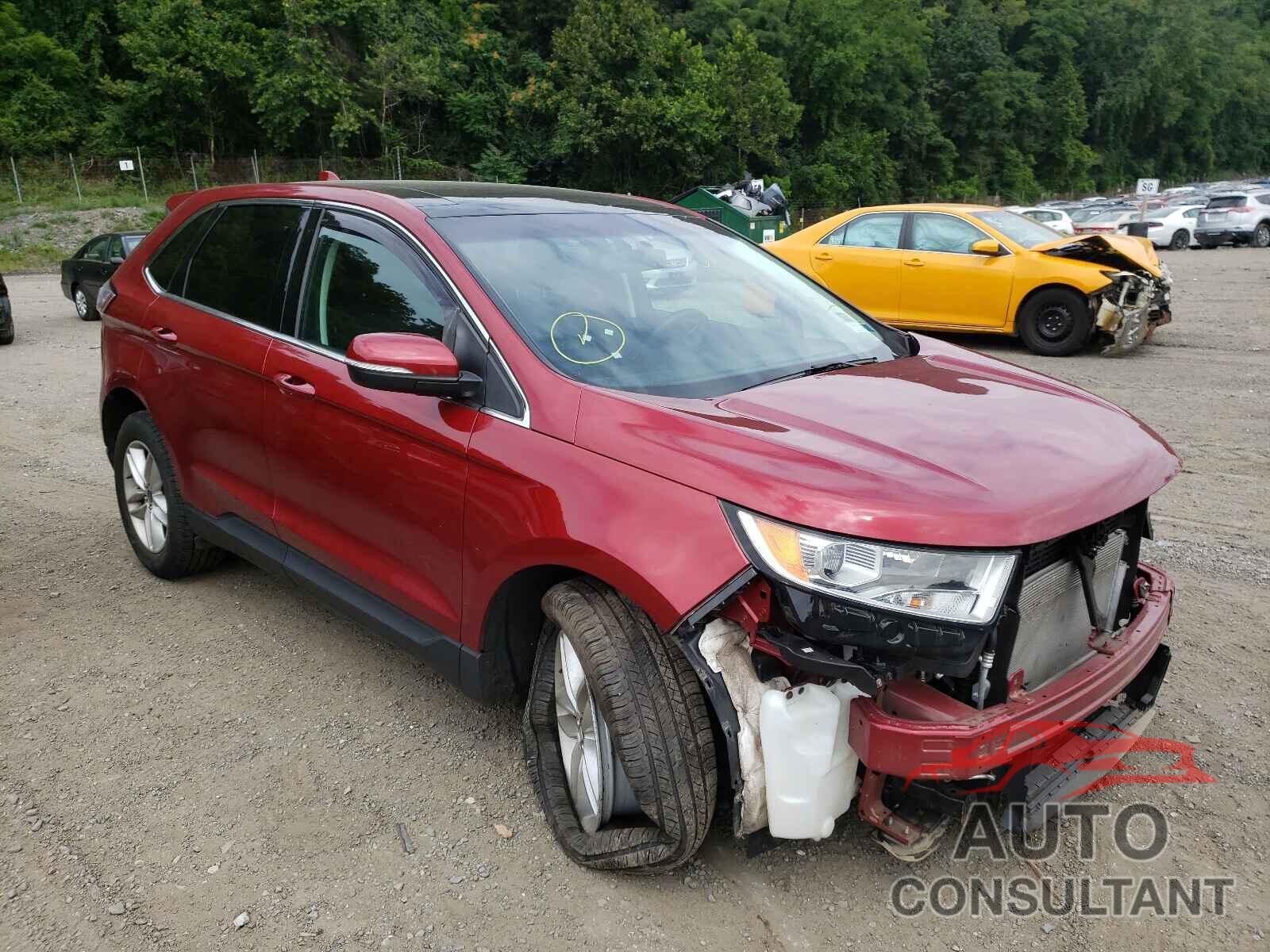 FORD EDGE 2016 - 2FMPK4J87GBC16145