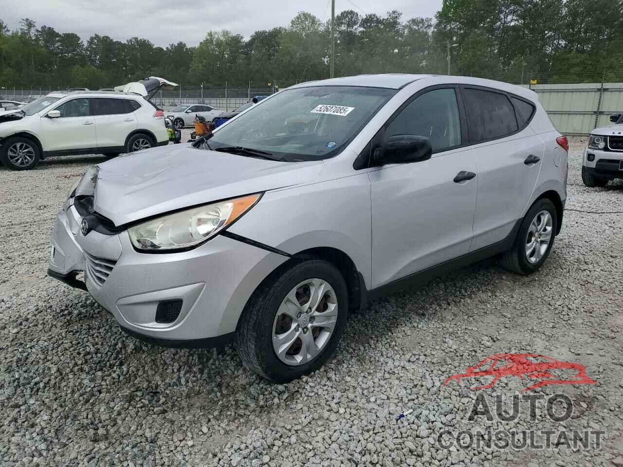 HYUNDAI TUCSON 2013 - KM8JT3AB9DU600880