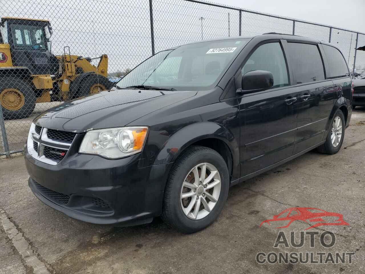DODGE CARAVAN 2016 - 2C4RDGCG9GR318356
