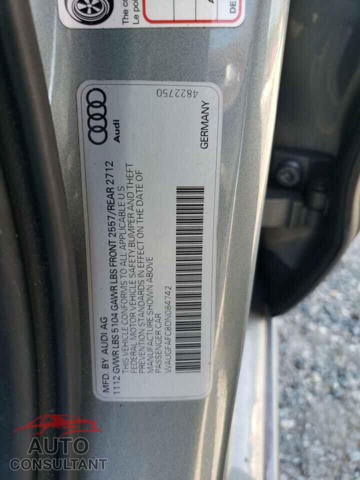 AUDI A6 2013 - WAUGFAFC8DN084742