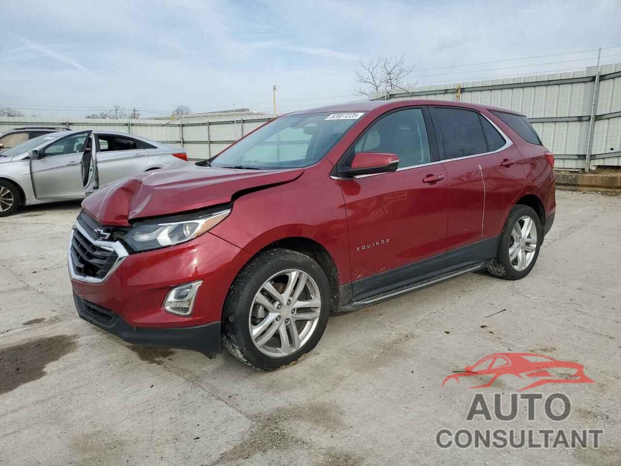 CHEVROLET EQUINOX 2018 - 2GNAXSEVXJ6314724