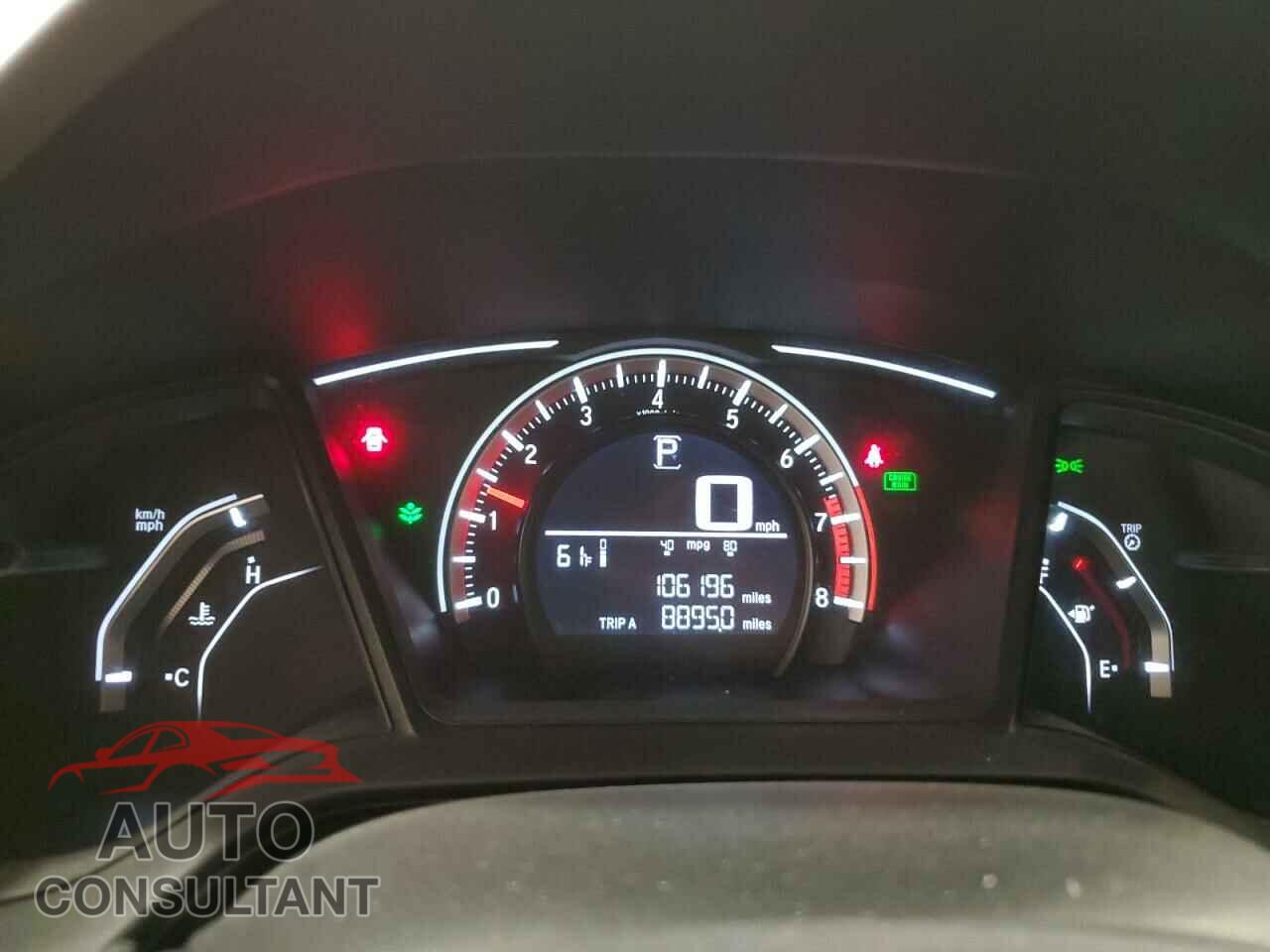 HONDA CIVIC 2017 - 19XFC2F53HE081658