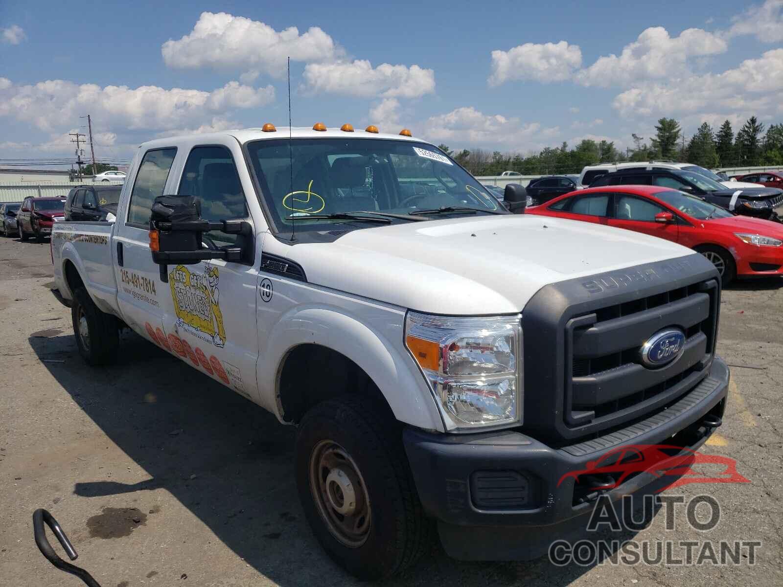 FORD F250 2016 - 1FT7W2B67GEC48592