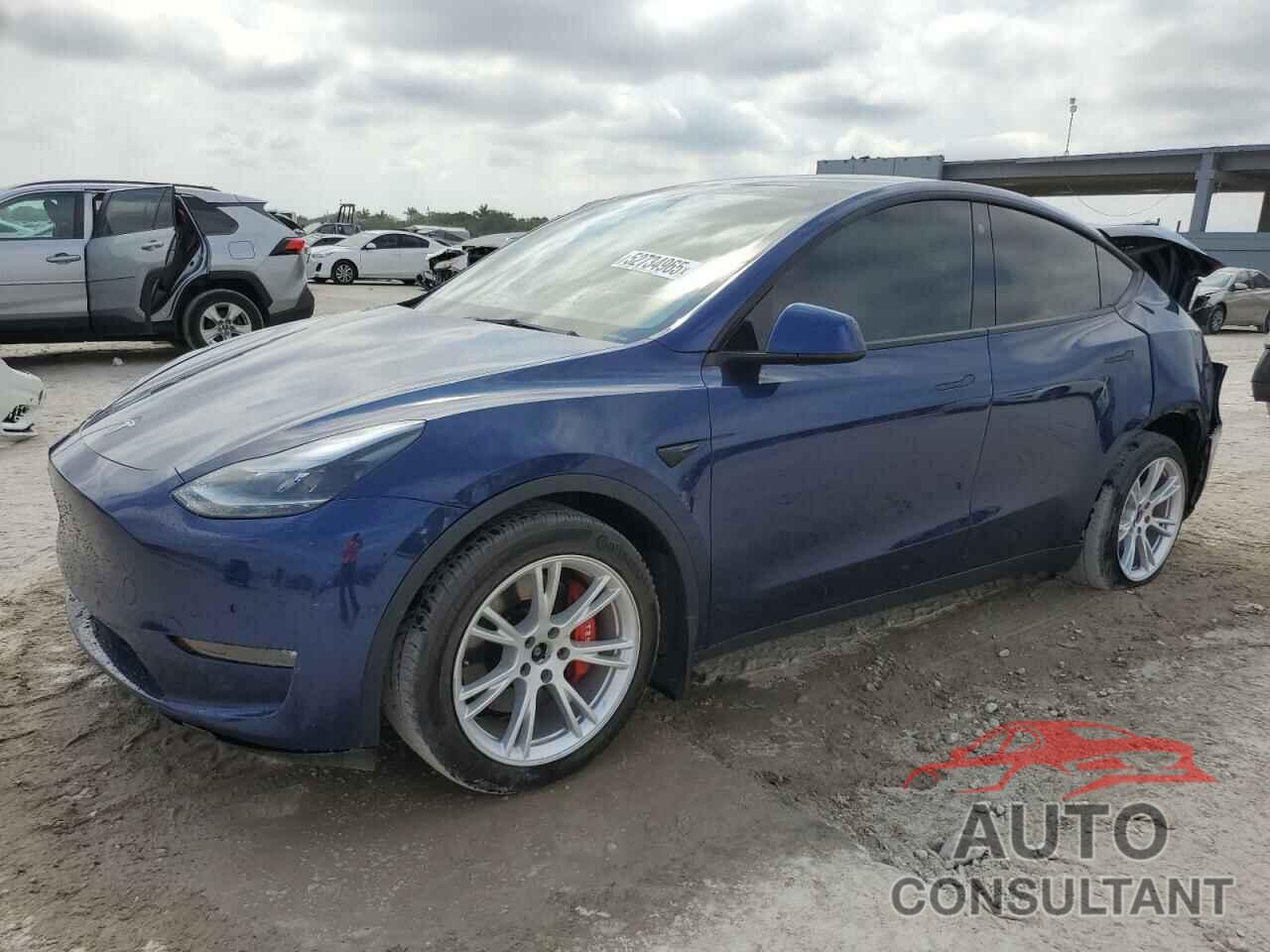 TESLA MODEL Y 2022 - 7SAYGDEE2NF395904