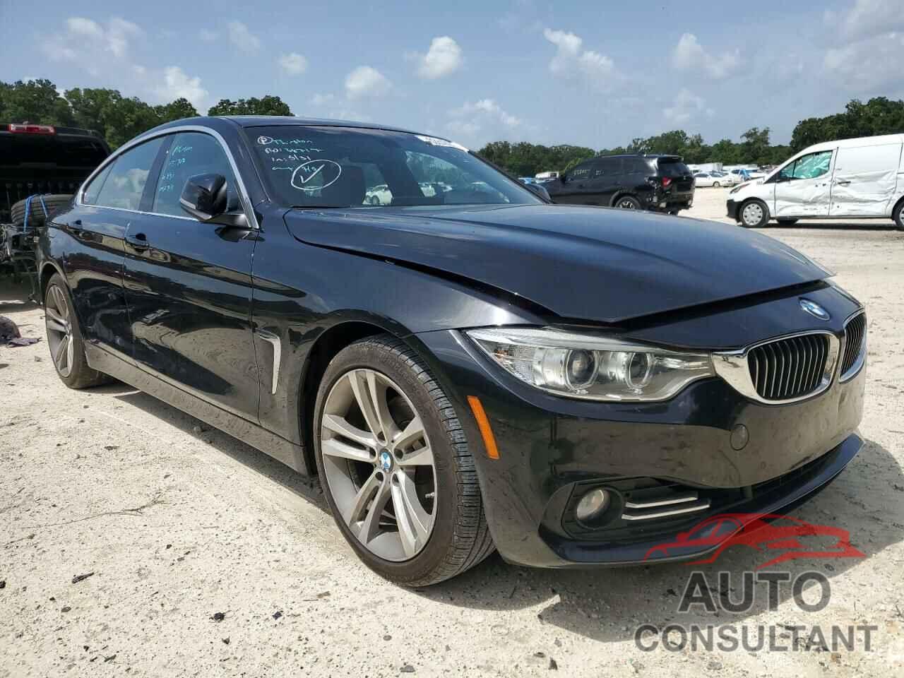 BMW 4 SERIES 2016 - WBA4A9C5XGG506895