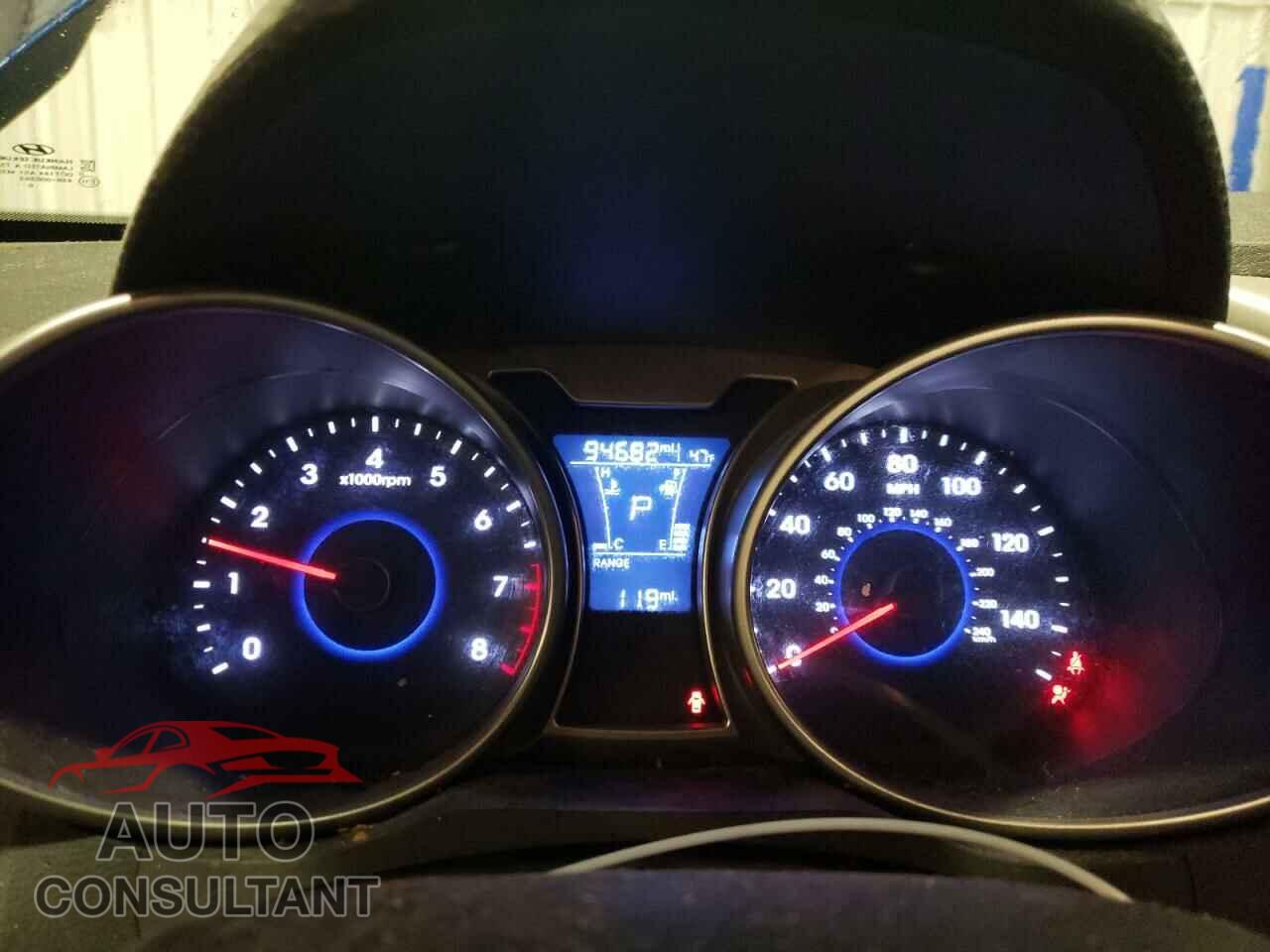 HYUNDAI VELOSTER 2017 - KMHTC6AD6HU310369
