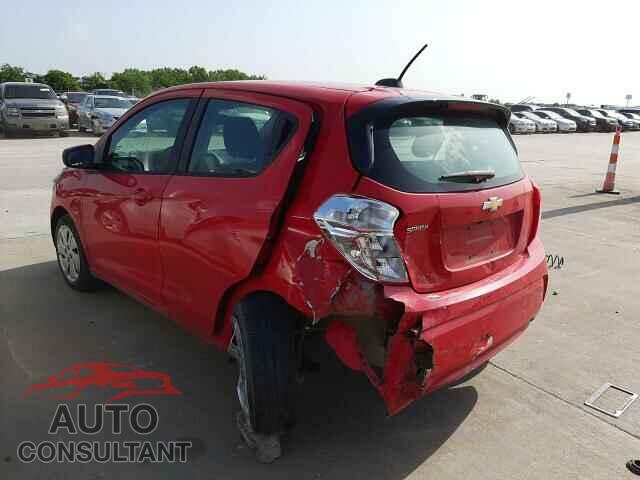 CHEVROLET SPARK 2017 - KL8CB6SA4HC832203