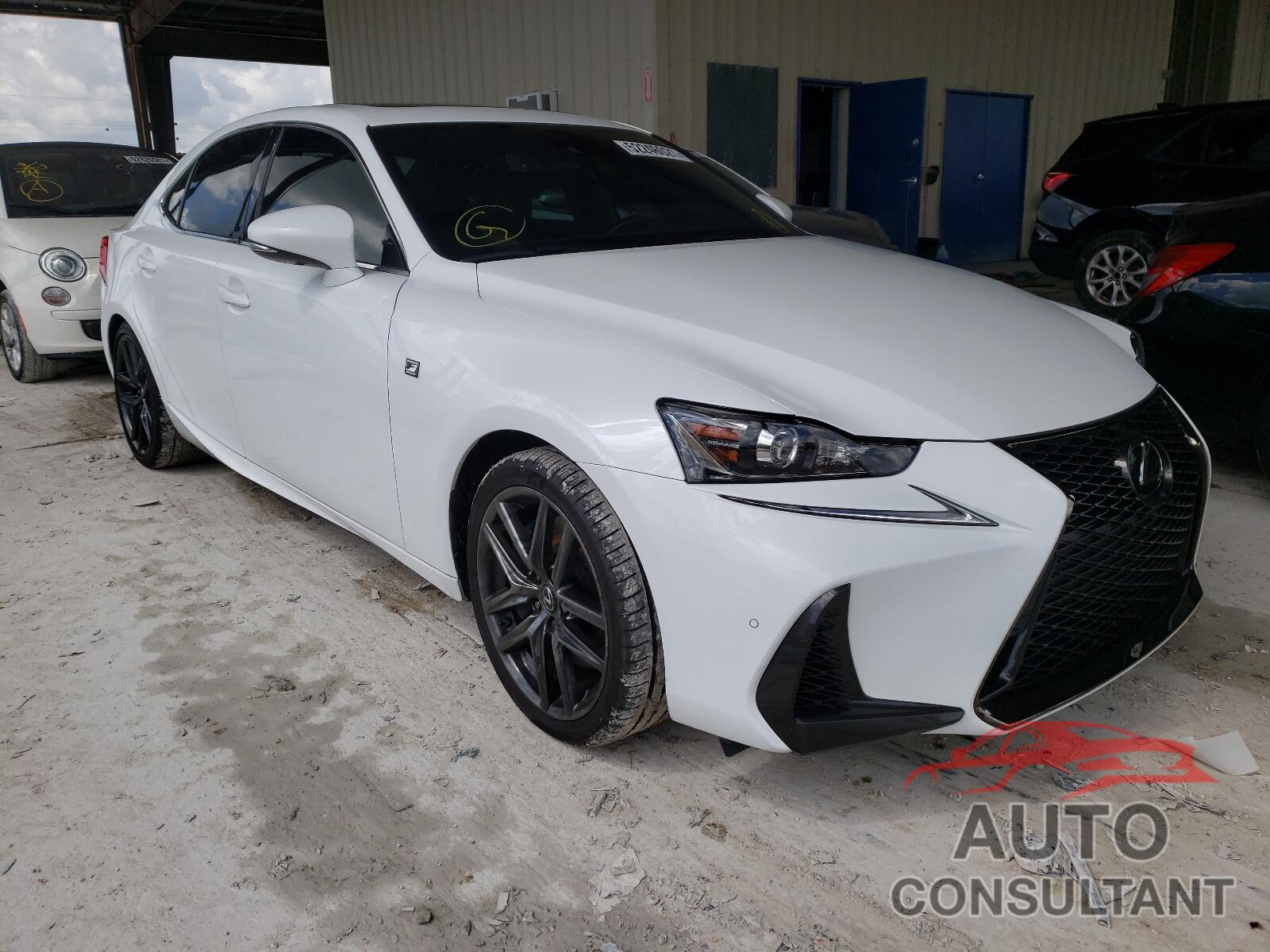 LEXUS IS 2019 - JTHBA1D23K5095049