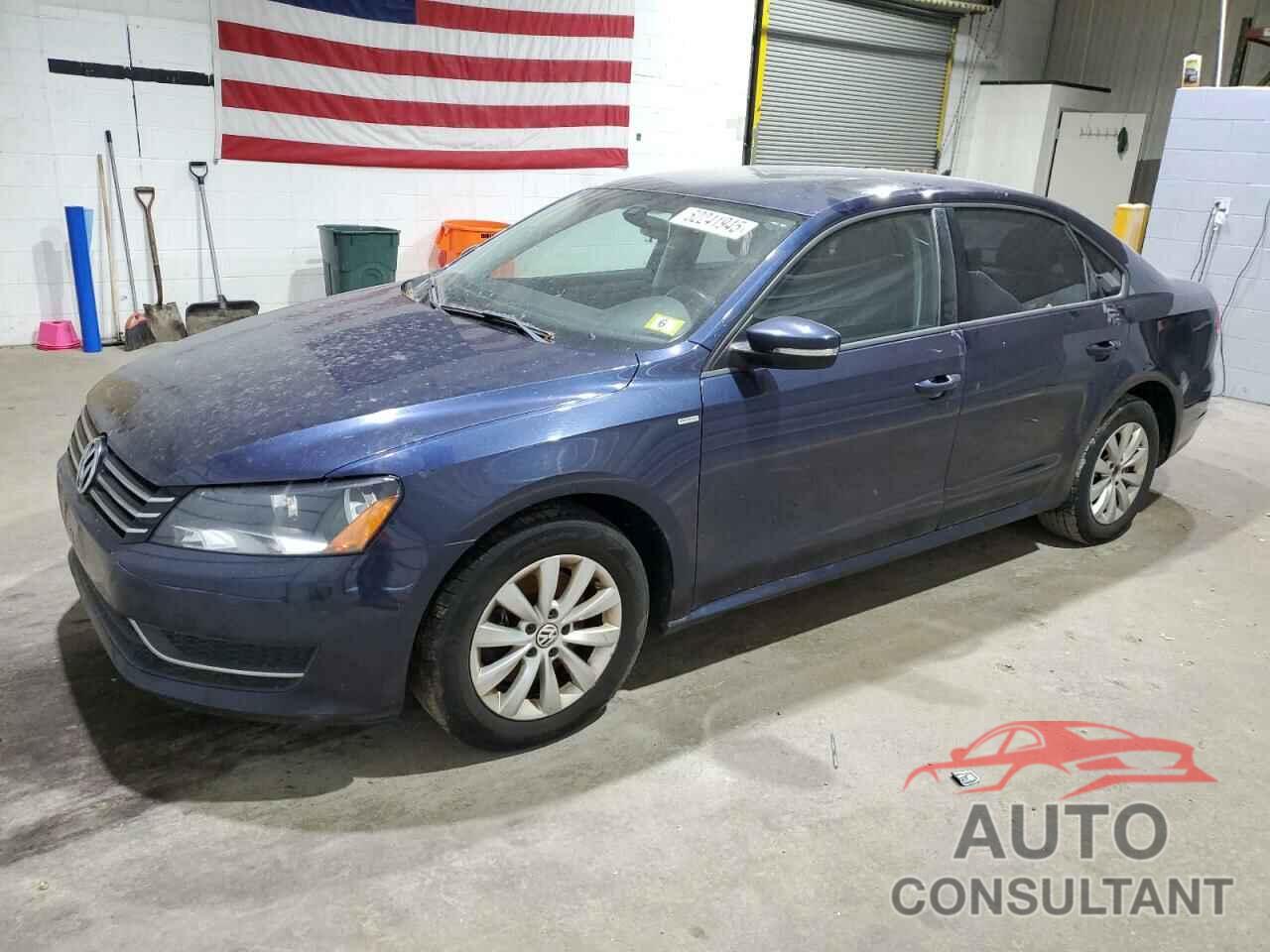 VOLKSWAGEN PASSAT 2014 - 1VWAT7A31EC099721