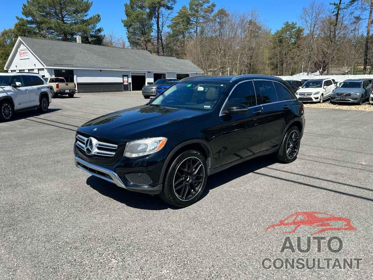 MERCEDES-BENZ GLC-CLASS 2016 - WDC0G4JB6GF052401