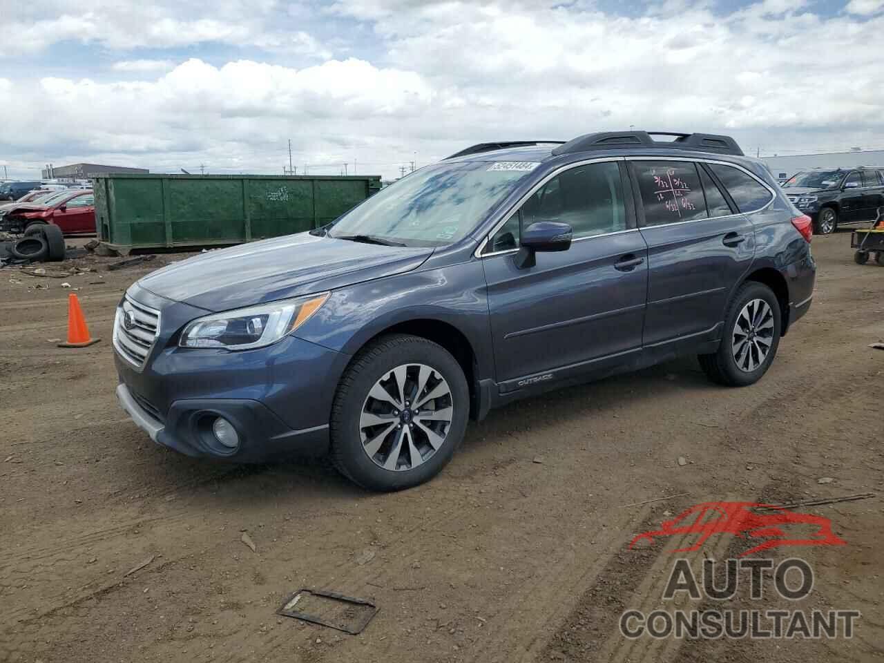 SUBARU OUTBACK 2017 - 4S4BSENC8H3341610