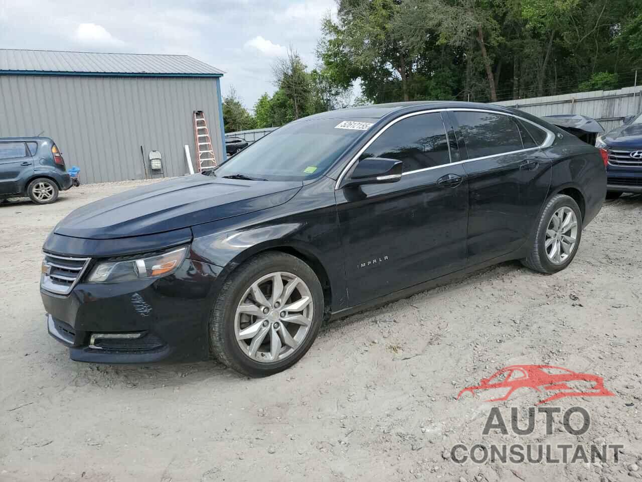 CHEVROLET IMPALA 2020 - 1G11Z5S3XLU111935
