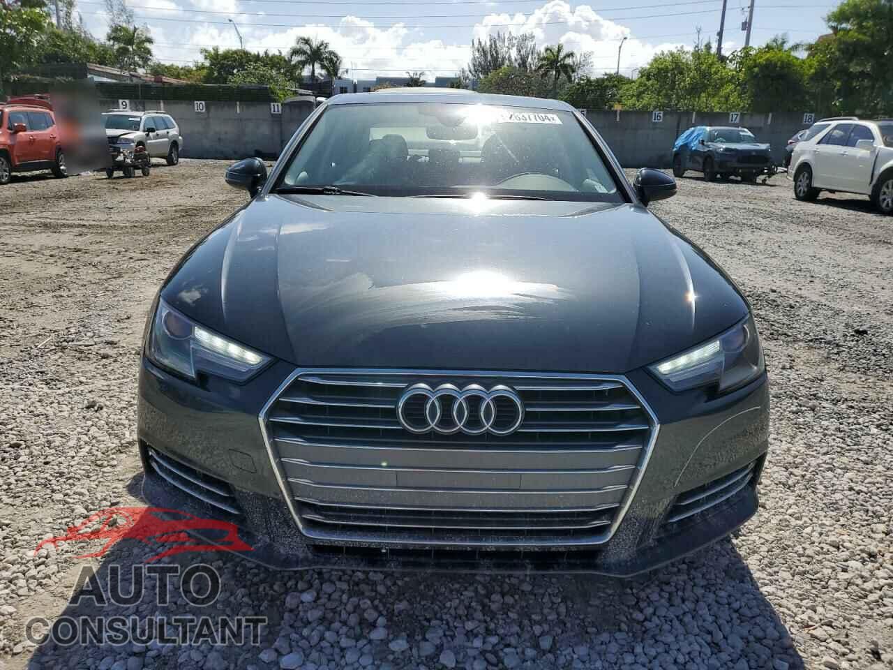 AUDI A4 2017 - WAUGMAF41HN032907
