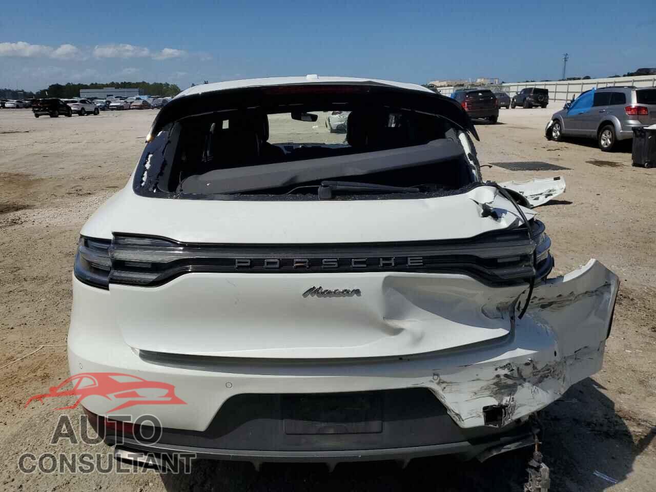 PORSCHE MACAN 2020 - WP1AA2A54LLB10459