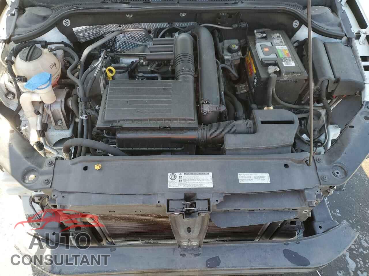 VOLKSWAGEN JETTA 2017 - 3VW2B7AJ0HM363178