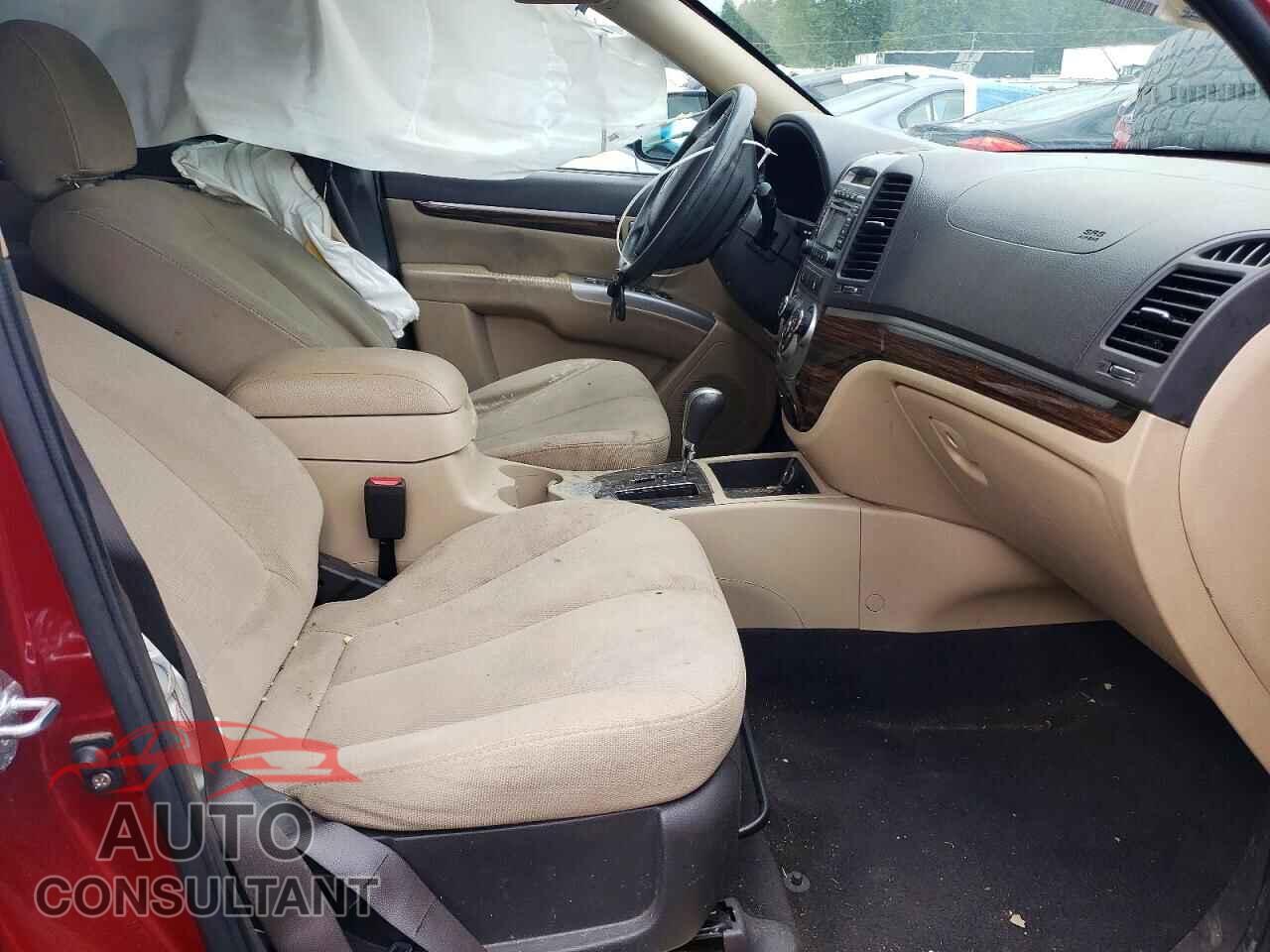 HYUNDAI SANTA FE 2010 - 5NMSG3AB2AH396200