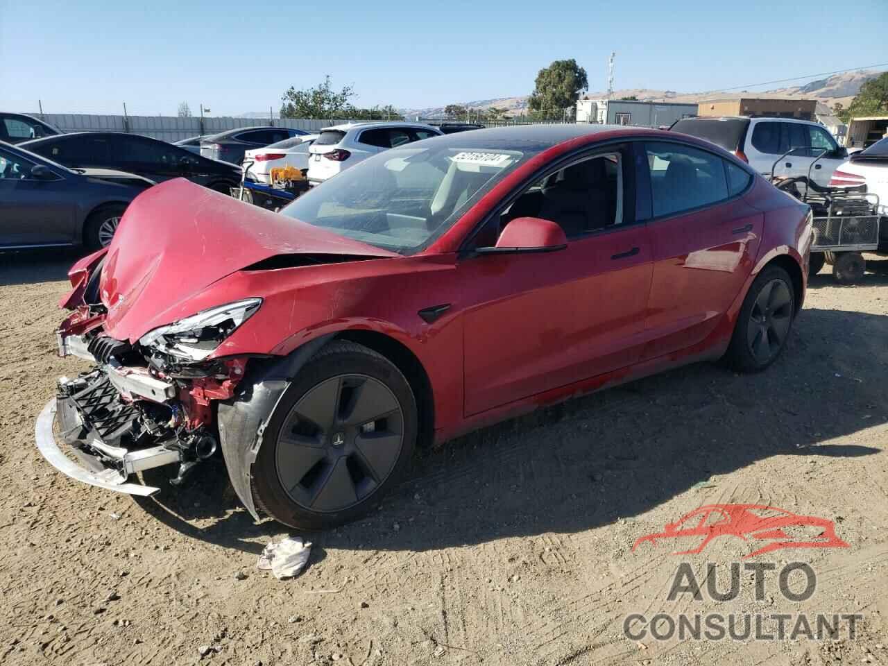 TESLA MODEL 3 2022 - 5YJ3E1EA6NF334080