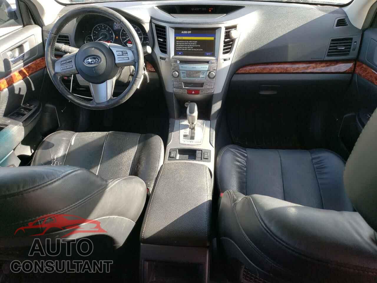SUBARU OUTBACK 2011 - 4S4BRDLC2B2366914