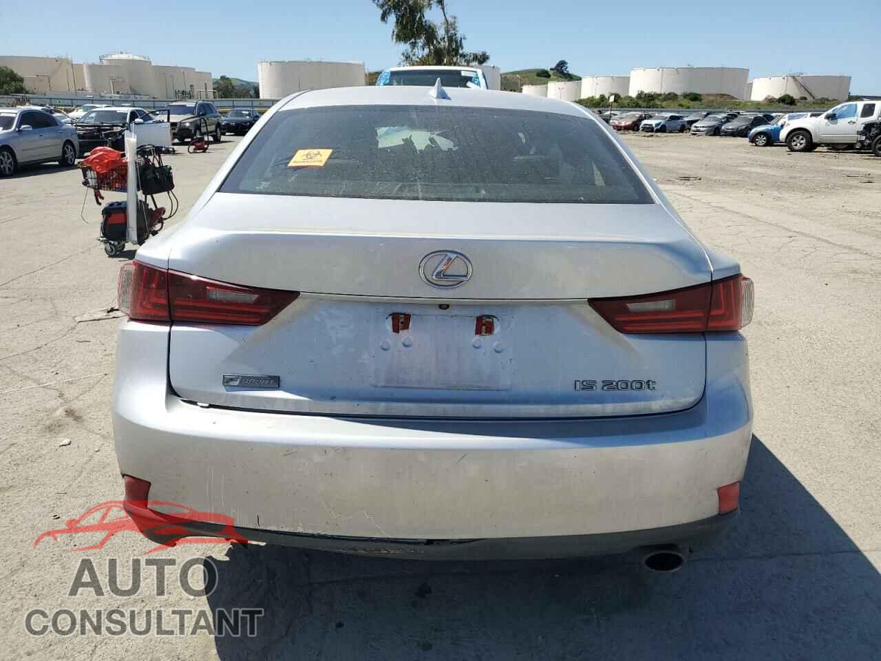 LEXUS IS 2016 - JTHBA1D23G5008838
