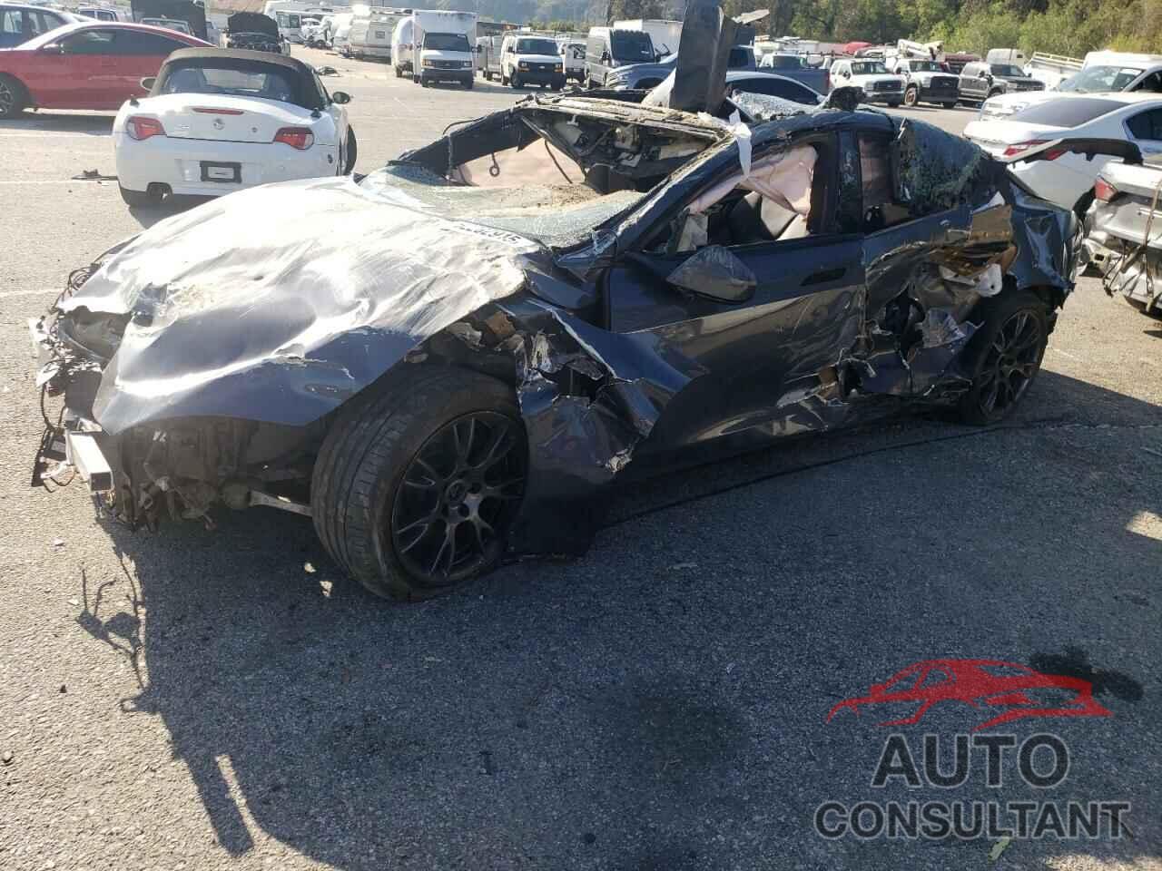 TESLA MODEL S 2022 - 5YJSA1E52NF480051
