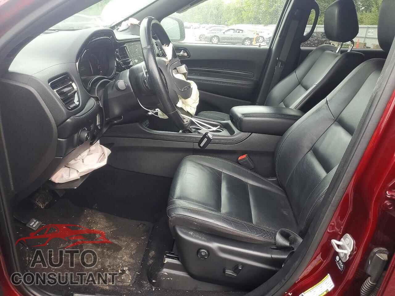DODGE DURANGO 2021 - 1C4RDJDG5MC523544