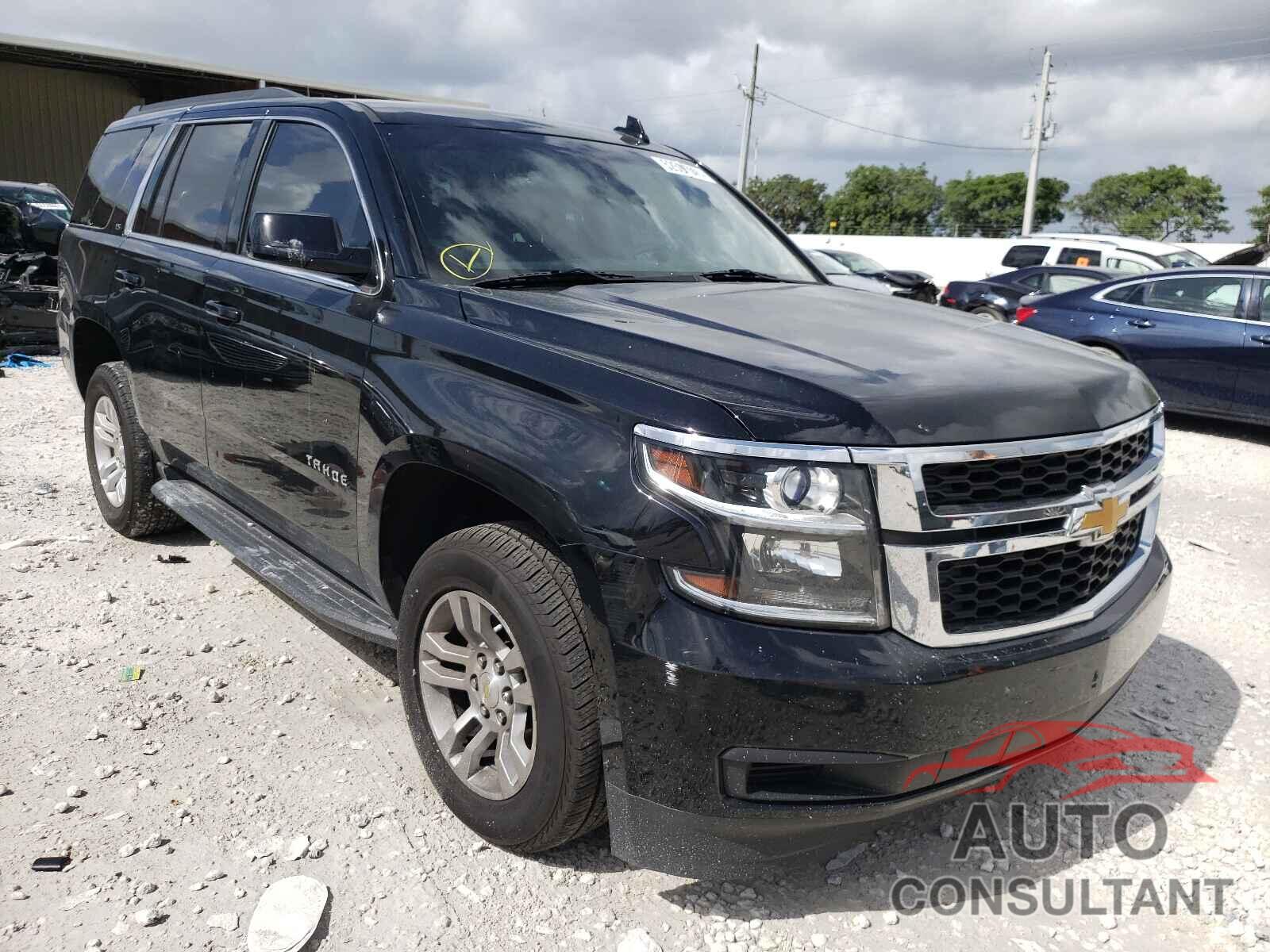 CHEVROLET TAHOE 2016 - 1GNSCAKC0GR175472