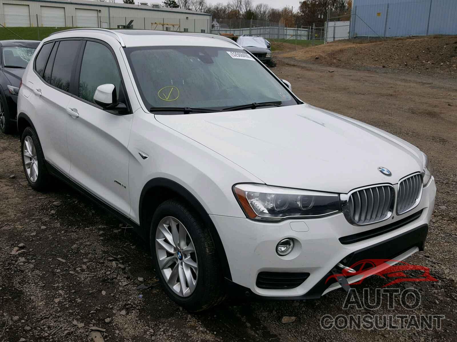 BMW X3 2015 - 5UXWX9C59F0D45183