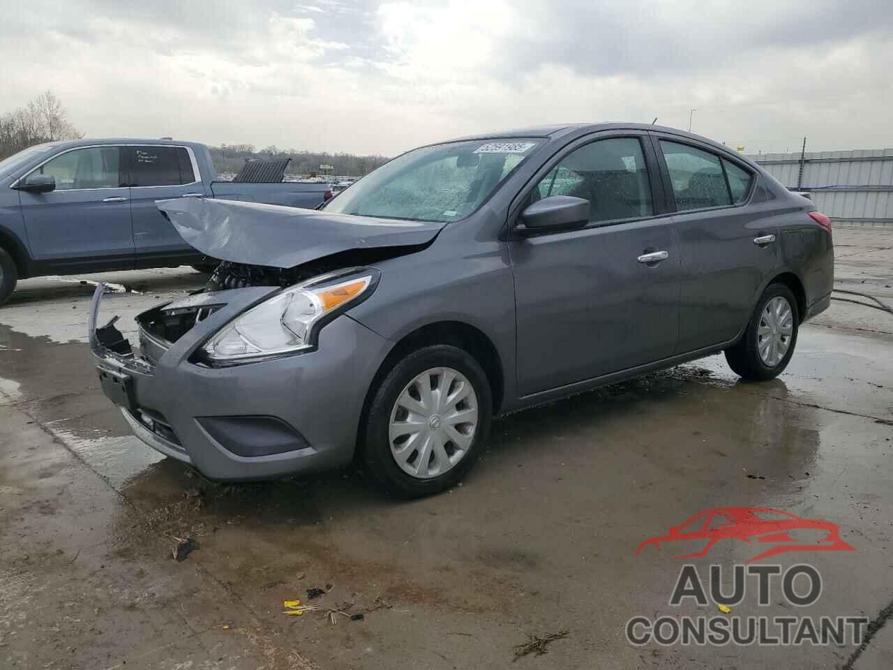NISSAN VERSA 2019 - 3N1CN7AP9KL821500
