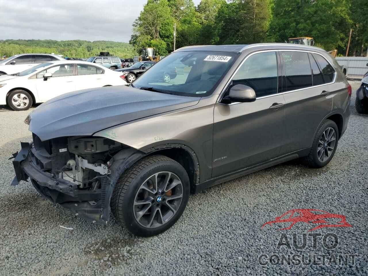 BMW X5 2017 - 5UXKR0C35H0X78342