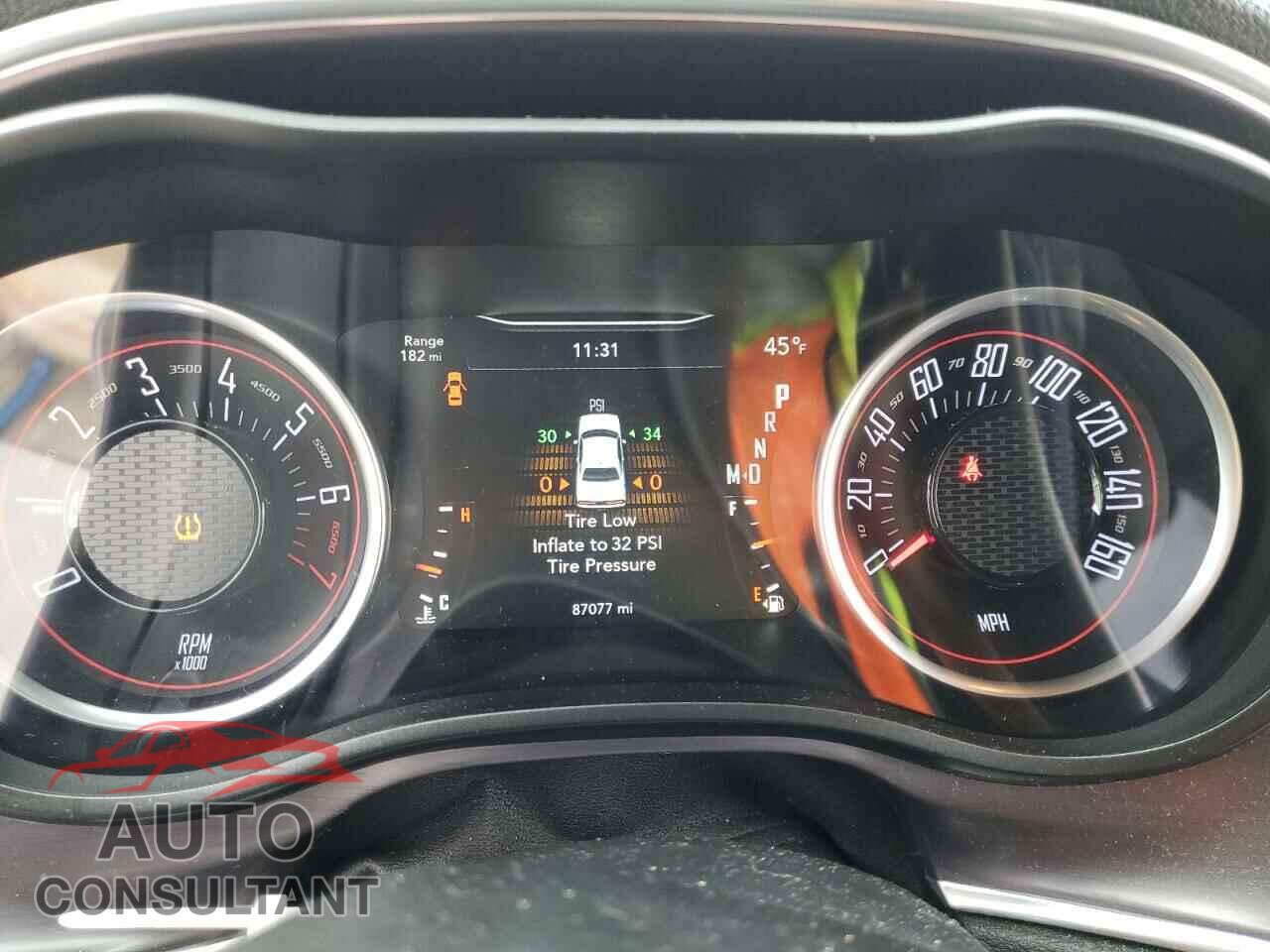 DODGE CHALLENGER 2016 - 2C3CDZAG4GH352848