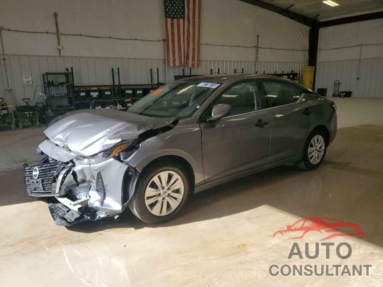 NISSAN SENTRA 2025 - 3N1AB8BV3SY286704