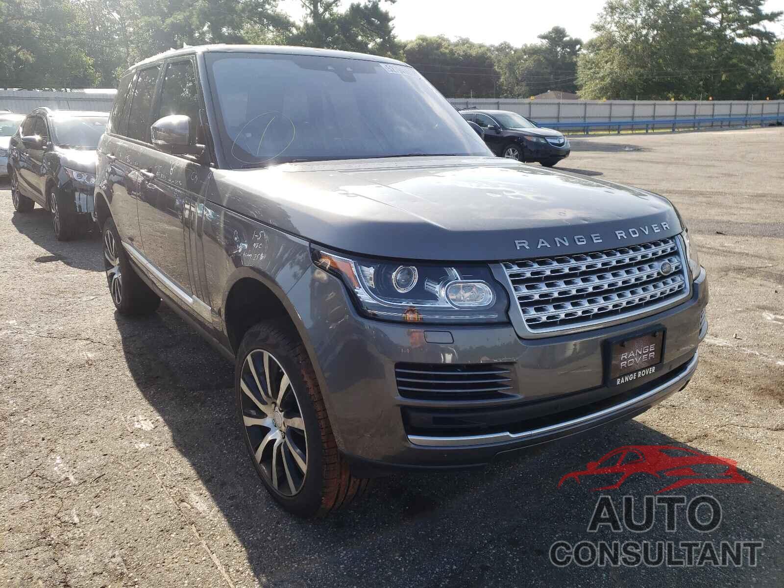 LAND ROVER RANGEROVER 2017 - SALGS2FK3HA361038