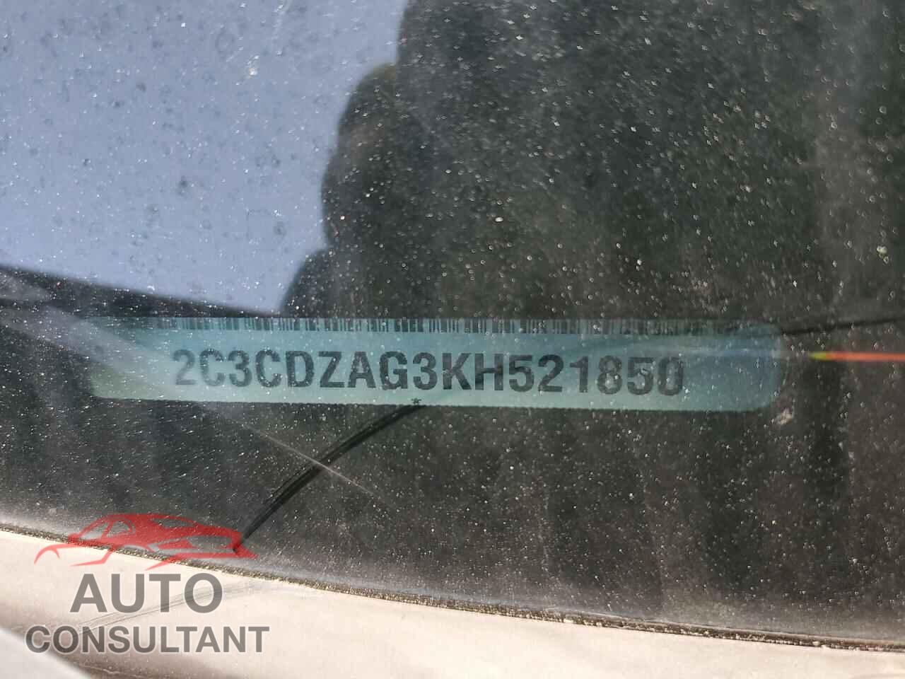 DODGE CHALLENGER 2019 - 2C3CDZAG3KH521850