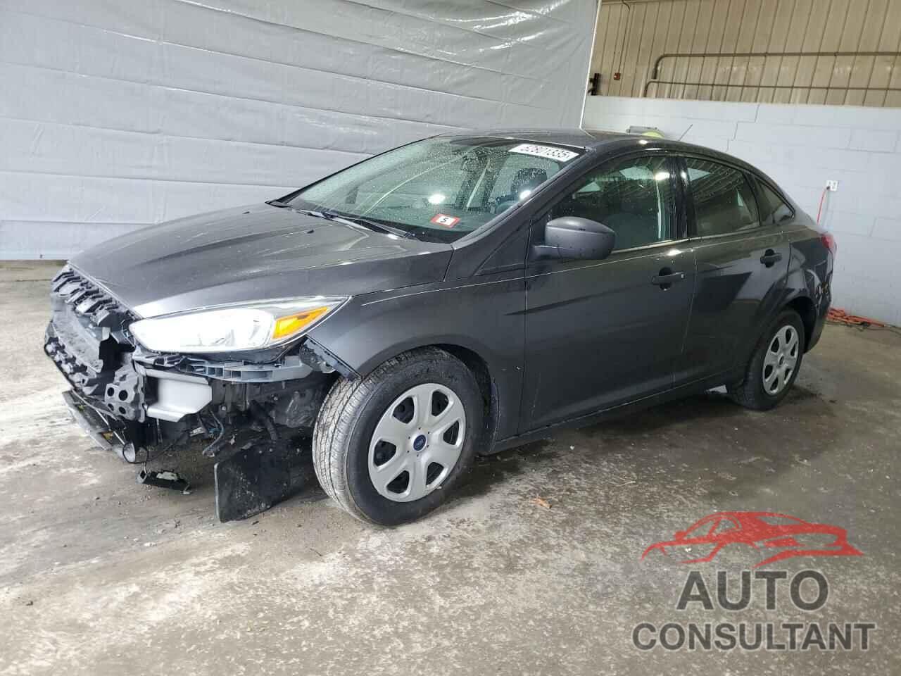 FORD FOCUS 2018 - 1FADP3E20JL200231