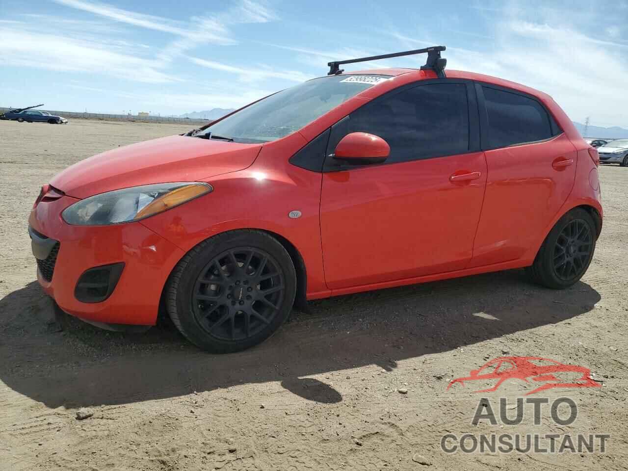 MAZDA 2 2014 - JM1DE1KZXE0175643