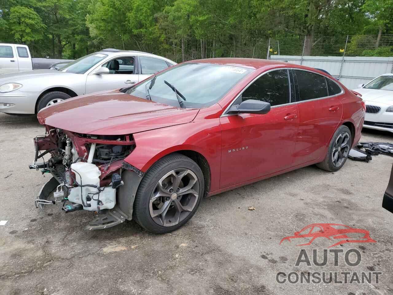 CHEVROLET MALIBU 2019 - 1G1ZG5ST6KF188202