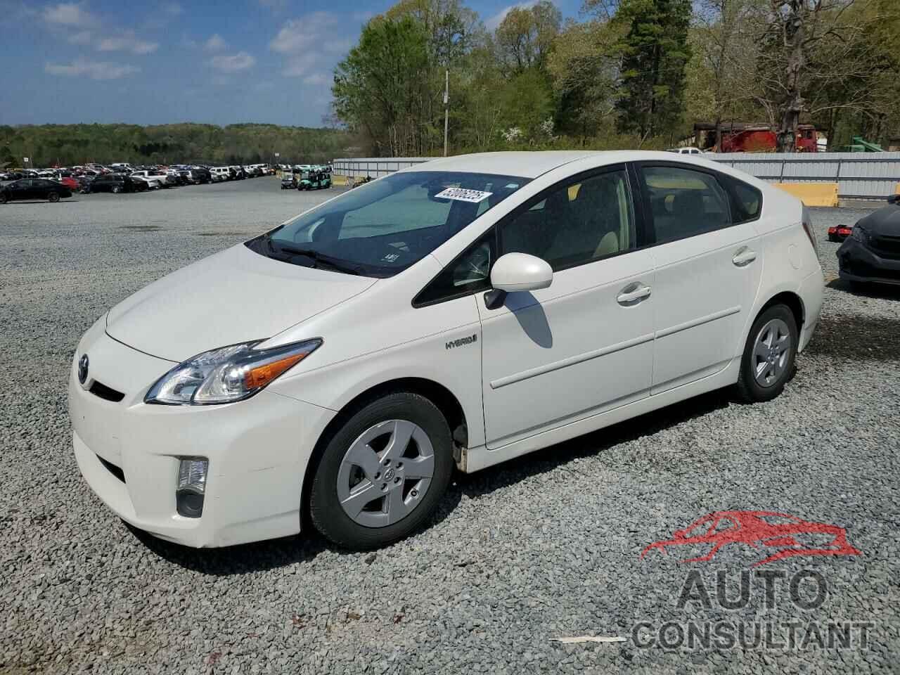 TOYOTA PRIUS 2011 - JTDKN3DU4B5295554