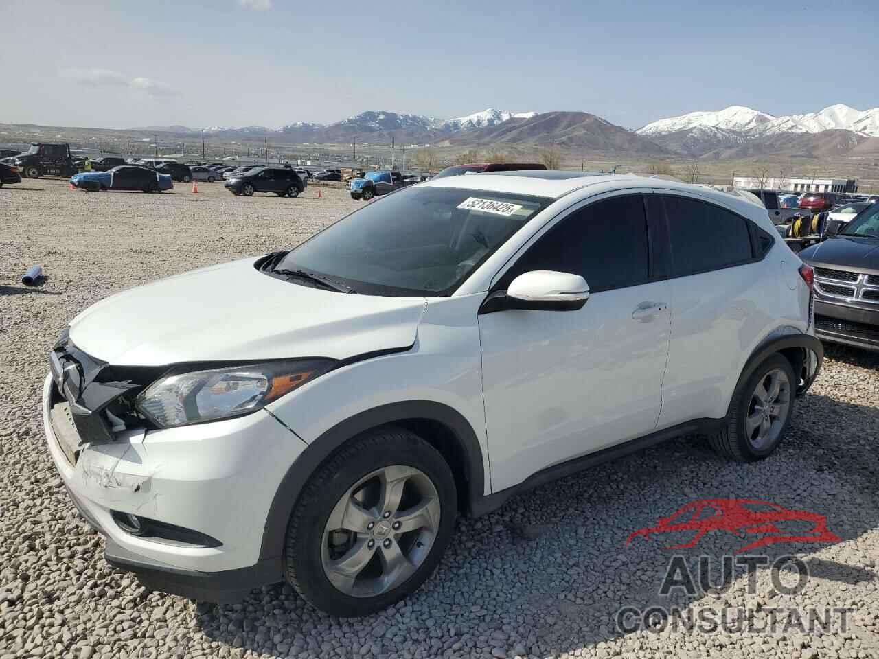 HONDA HR-V 2017 - 3CZRU6H50HM712512