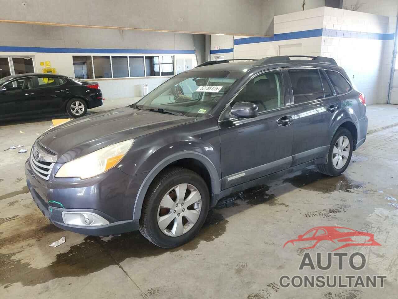 SUBARU OUTBACK 2011 - 4S4BRBGCXB3396414