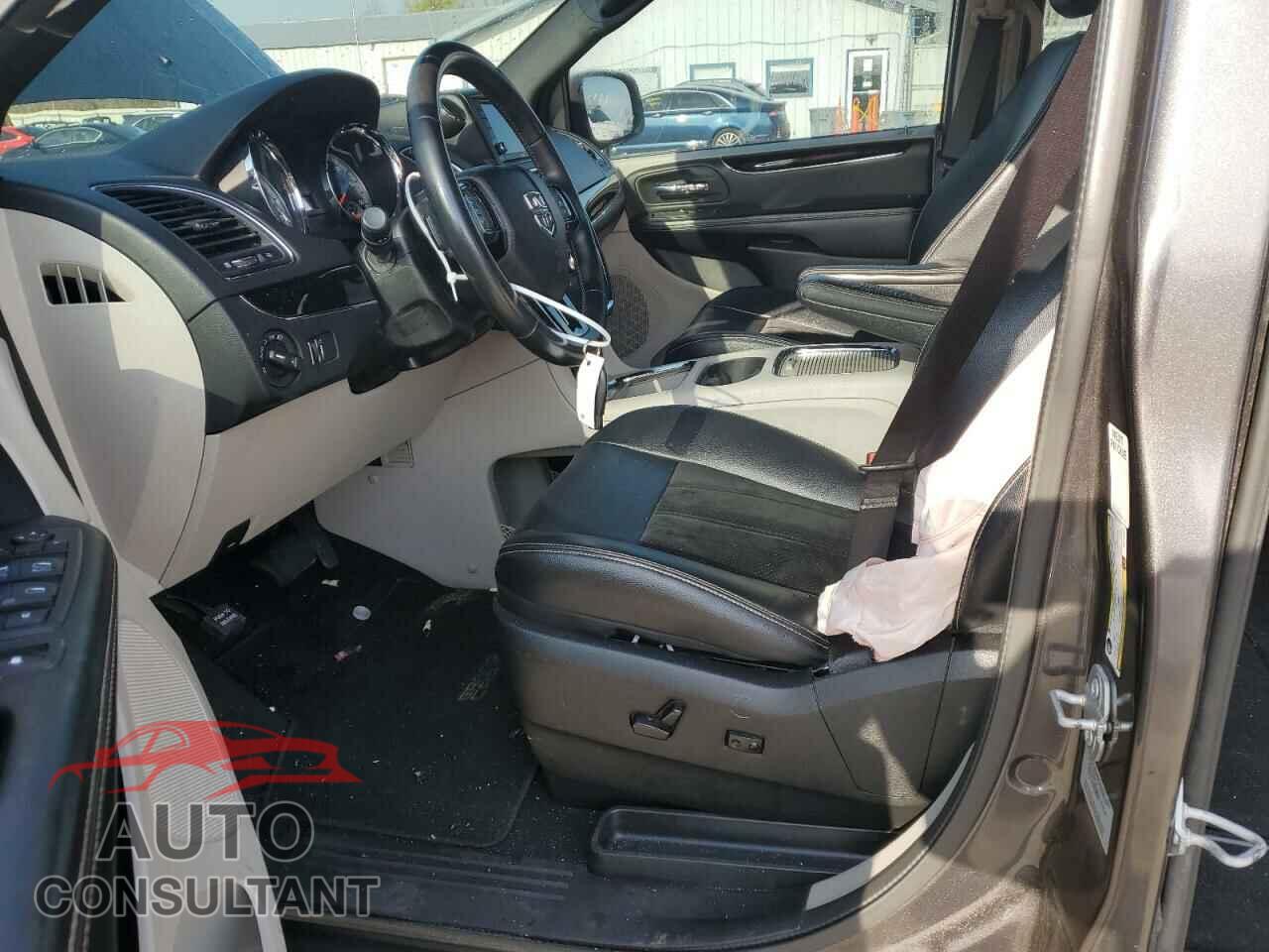 DODGE CARAVAN 2017 - 2C4RDGCG8HR714537
