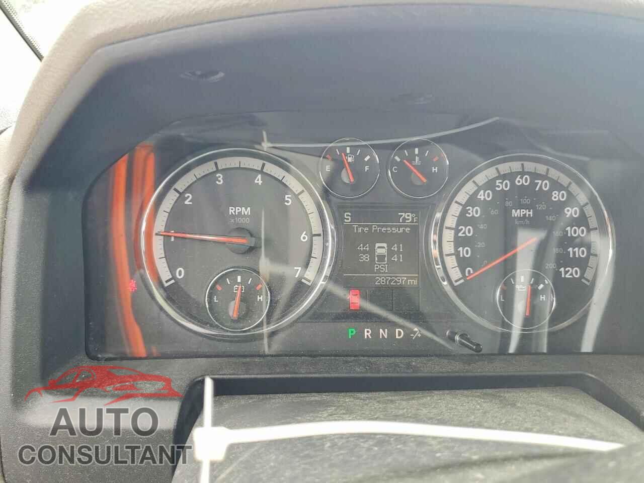 DODGE RAM 1500 2012 - 1C6RD6GP3CS100854