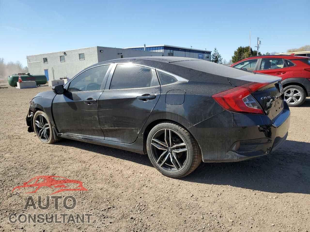 HONDA CIVIC 2018 - 2HGFC2F54JH008360