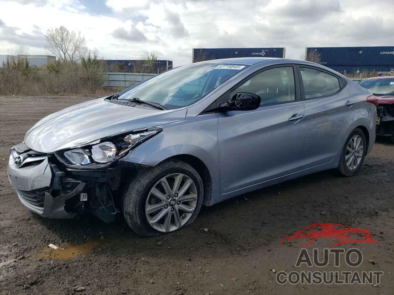 HYUNDAI ELANTRA 2015 - 5NPDH4AEXFH638313