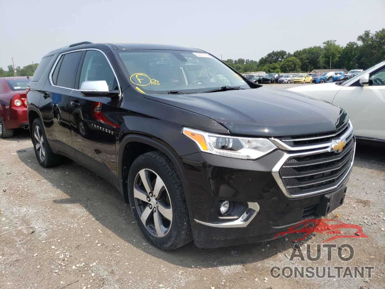 CHEVROLET TRAVERSE 2018 - 1GNEVHKW7JJ246795
