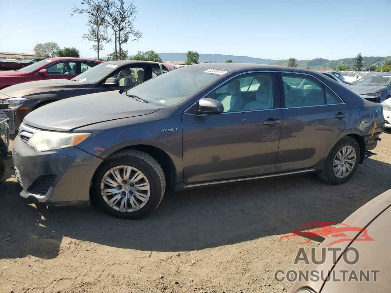 TOYOTA CAMRY 2013 - 4T1BD1FK4DU067075