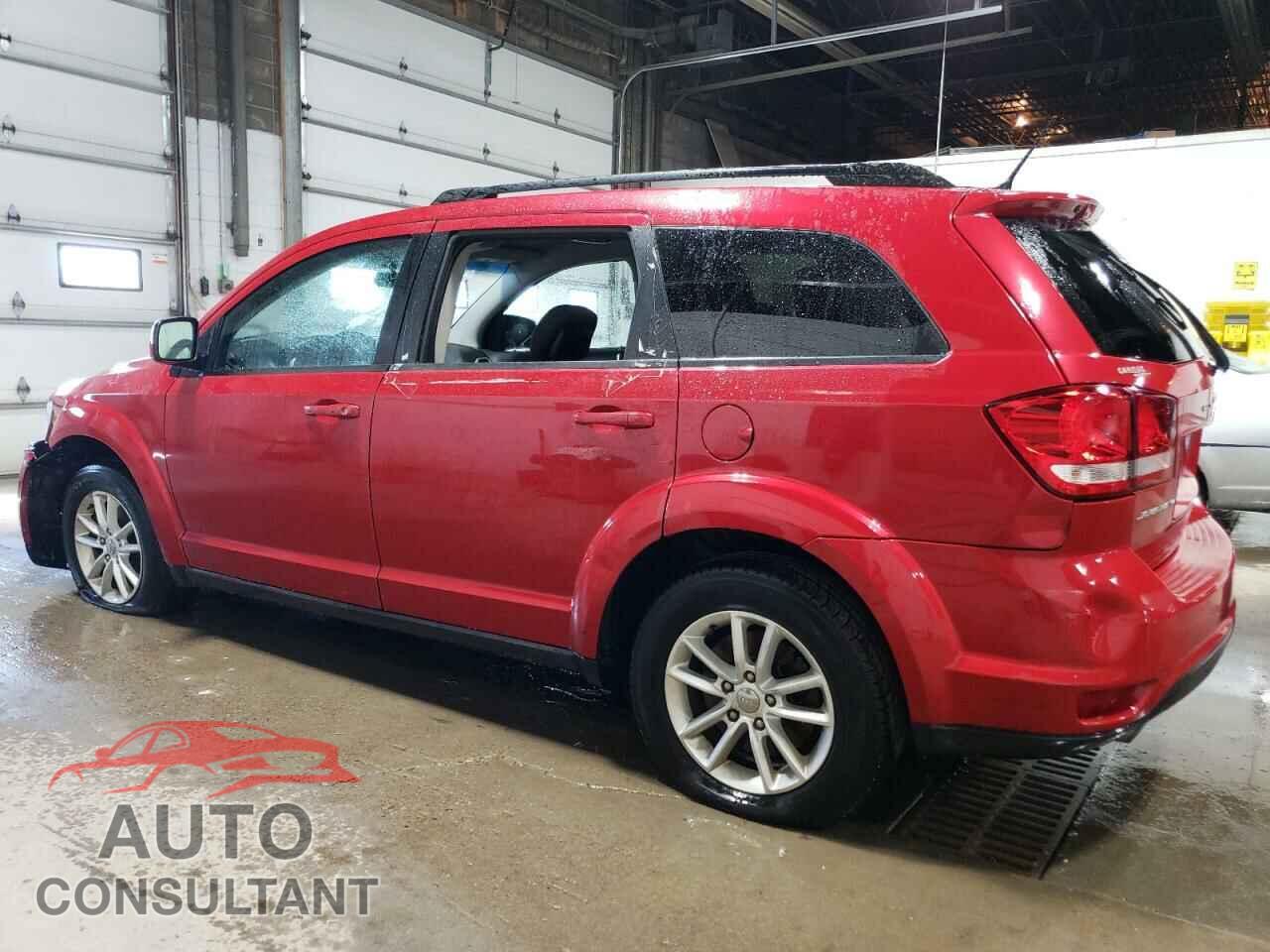 DODGE JOURNEY 2017 - 3C4PDCBG6HT509507
