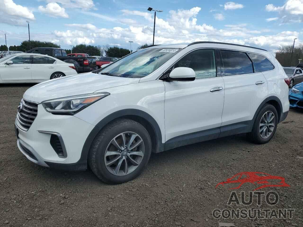 HYUNDAI SANTA FE 2017 - KM8SMDHF5HU176538